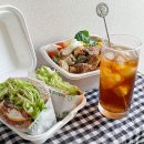 광주 신용동 샐러드맛집 샐러드밥 첨단 포케 샌드위치 포장후기