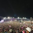 현재 블랙핑크 해외 콘서트 실황 이미지