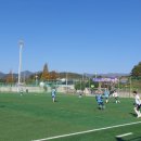 고성군스포츠타운 축구장 이미지