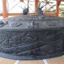 괴산 군민가마솥 옆 이미지