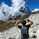 4480 | 네팔(8) : 딩보체(4480m) → 로부체(4930m)