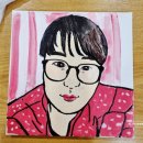 온가족보듬사업 가족행복학교 자녀문화 예술체험힐링프로그램 팝아트초상화 시흥시가족센터 수업 후기