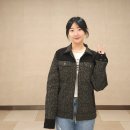 여자 락시크룩 코디^^ 이테르노솜브라 스트릿자켓 입어봤어요!