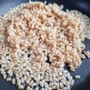 물김치 만능육수 만드는 팁 현미 쌀 볶아요 이미지