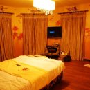 안면도수평선 이미지