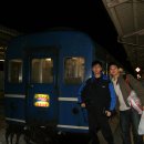 야간열차 이미지