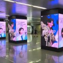 준수님 생일이벤트 지하철광고 이미지