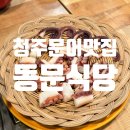똥광 | 청주문어맛집 / 동문식당 / 봉명동 문어샤브 문어숙회 문어튀김 후기