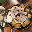 뼈다귀천국(운천점) | 쌍촌동 삼겹살 맛집 왕솥뚜껑생삼겹살 이전한 곳 방문 후기