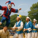 와리풍물놀이(무형) | 남사당패 놀이의 기원과 지역별 변천사