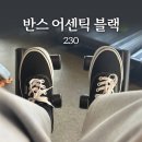 후기ㅣ반스 어센틱 블랙 230 : 헬스화, 웨이트화 추천