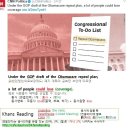 #CNN #KhansReading 2017-02-26-2 GOP draft of the Obamacare repeal plan 이미지