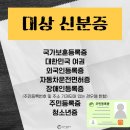 국가신분증 규정 개정 이미지