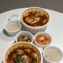 단관초등학교 | 원주 배달 맛집 관설동 삼부자집 얼큰삼계탕 포장 후기