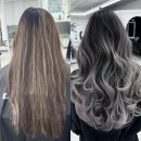 자연과기술(주) | 새치염색 필요 없는 하이라이트 솜브레 발레아쥬 자연스럽게 커버하는 방법과 후기·장단점