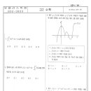 2023년 이리여고 2학년 2학기 기말고사 수학2 시험지 이미지