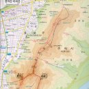 망우산~용마산~아차산 종주 코스 소개( 중앙선 양원역에서 시작 5호선 광나루역로 하산 : 약 14km. 5~6시간) 이미지