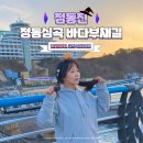 심곡주차장 | 강릉 정동진 정동심곡 바다부채길 야간개장 입장료 소요시간 주차장