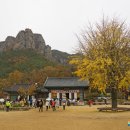 주왕산기념품