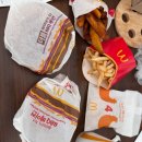 더달달 안성공도 우방점 | 안성 공도 맥도날드 신메뉴 쿼터파운더 치즈 BBQ버거 후기 고구마후라이까지 솔직 리뷰