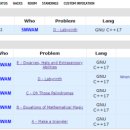 NR-1[북문대로]-상-516 | 코드포스 후기 Codeforces Round #516 (Div. 2, by Moscow Team Olympiad)