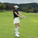 르꼬끄골프 벌키(BIRKIE) 굽이 5cm인데도 편한 키높이 여성 골프화 추천템!