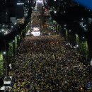 서초동 촛불집회, 집회측 추산 100만 인파 운집 &#34;조국 수호, 검찰 개혁&#34; 외쳐 이미지