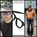 펄바켄 PEARL BACKEN 힙한 일상용 아넬형 안경 위자드 사이즈 추천 착용 후기