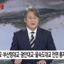 [뉴스속보] 부산 남항대교, 부산항대교, 광안대교, 을숙도대교 전면통제 이미지