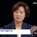 광주MBC에 출연한 추미애 &#34;윤석열은 독버섯&#34; 이미지