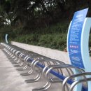 자전거 보관대 이미지