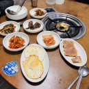 [덕하맛집] 집밥 느낌 반찬과 맛난 곱창전골이 있는 &#39;수경곱창전골막창&#39; 후기!