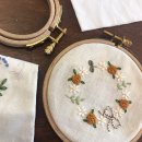 프랑스자수반 | 프랑스자수 왕초보의 6주 꽃자수 초중급반 수강후기