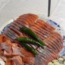 영주 맛집 추천 도촌송어회식당 - 신선한 송어회 한판