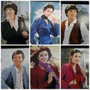 아모레 달력(1980년도) 이미지