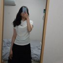 카울넥 드레이프 티셔츠 추천｜여름 페미닌 코디 끝판왕 (잇미샤 후기)