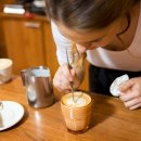 라떼아트 카페메뉴 이미지