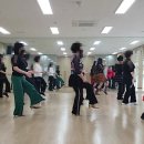 라인댄스 B반 이미지