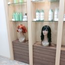 휴먼가발 이미지