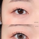[공지] 젬아워의 혼혈렌즈, 키오네 (올리브 / 그레이) 착용 후기