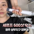세븐일레븐 광주상무병원점 | 광주 상무지구 피부과 세르프 600샷 후기! 볼꺼짐 없이 탄력 채우는 리프팅 레이저!