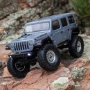 [용산RC]AXIAL 1/24 SCX24 Jeep Wrangler JLU 4X4 Rock Crawler Brushed RTR 이미지