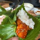 촌닭 | 의왕 백운호수 근처 맛집 도래샘｜매운데 계속 끌리는 촌닭불고기 쌈밥 후기