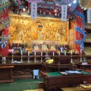 마하사 대웅전 석조석가여래삼존상 이미지