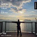 서학로 사거리 횡단보도2 | 영종도 제3연륙교 러닝 후기 떠오르는 인천의 러닝성지 10km 코스