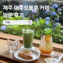 카페블루잼 | 제주 2주살이 중 발견한 남원 감성카페, 아주르블루 아기랑 방문 후기