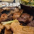 돈장군 | 김포 운양역 고기집 김포돈장군 연탄불 돼지부속구이 솔직 후기