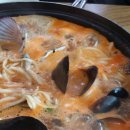 해초 바지락 칼국수