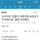 ‘뉴라이트’ 김형석, 대북지원 보조금 5억 부정수급…통장 조작했다 이미지