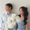 웨딩촬영풍선 꽃다발 하트 헬륨풍선 뭉실둥실풍선 후기